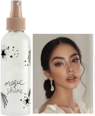 Emijun Magic Shine Makeup Setting Spray Moisturizing Hydrate Oil Control Long-lasting Primer  - 85 ml(TRANSPARENT)