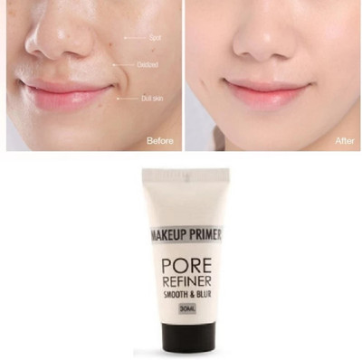 Emijun Primer Make-up Base Face Primer, transparent for women Primer  - 30 ml(Transparent)