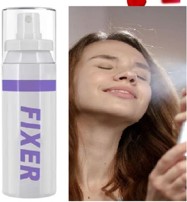 CATERINACHIARA Makeup Fix Setting Spray With Vitamin C Long Lasting Finish spary(11) Primer  - 100 ml(white)