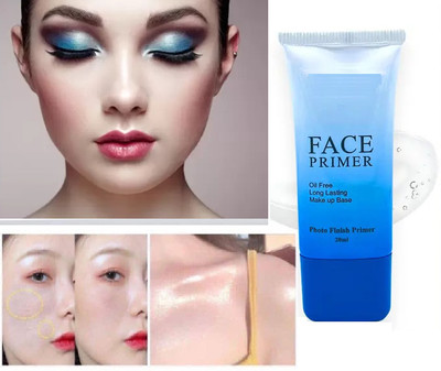 Sheny COOL GIRL FACE PRIMER WATER PROOF MAKEUP BASE PRIMER Primer  - 20 ml(TRANSPARENT)