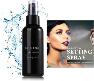 Arcanuy Skin hydrating water proof makeup setting spray fixer Primer  - 100 ml(Transparent)