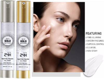 GFSU - GO FOR SOMETHING UNIQUE Combo Magic Base Gel  Primer  - 60 ml(TRANSPARENT)