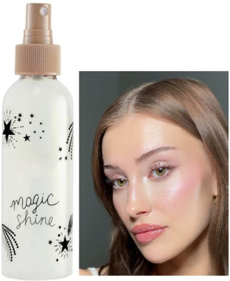 Emijun Magic Shine Makeup Fixer Setting Spray With Lilium Skin Primer  - 85 ml(TRANSPARENT)