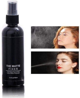 Libline PROFESSIONAL MATTE FACE SPRAY MAKEUP SETTING LONG WEAR & WATER PROOF FIXER Primer  - 100 ml(TRANSPARENT)