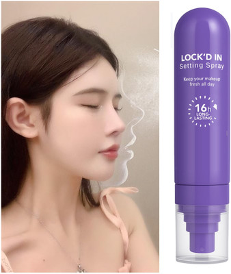 NADJA Makeup Fixer Setting Spray Minimizes Pores & Fine Lines Primer  - 100 ml(TRANSPARENT)