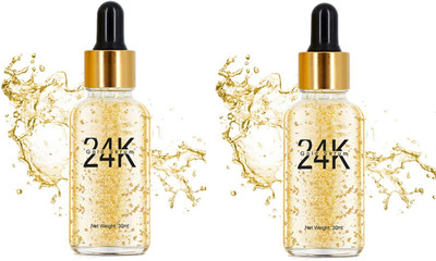 AFARAXIA Gold Serum For Radiant Matte Finish serum Primer  - 60 ml(transparnt)