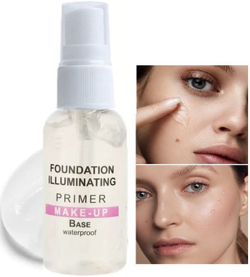 Yuency High definition smoothing face gel based foundation primer Primer  - 50 ml(transparent)