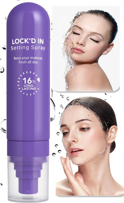 Herrlich Matte Makeup Fixer Spray Hydrating & Refreshing Primer  - 100 ml(TRANSPARENT)