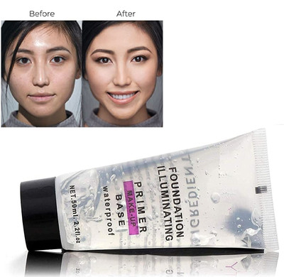 REIMICHI MAKEUP BASE WATERPROOF FOUNDATION PRIMER Primer  - 50 ml(Transparent)