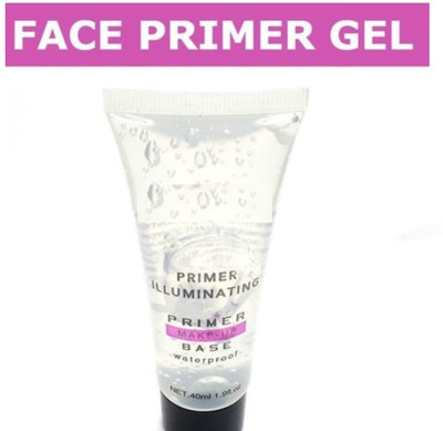 THTC GEL TUBE PRIMER FOR MOST OILY SKIN Primer  - 50 ml(Transparent)