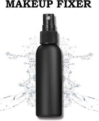 JANOST HD Natural Makeup Fixer with Micro Fine Spray SET OF 1 Primer  - 100 ml(Transparent)