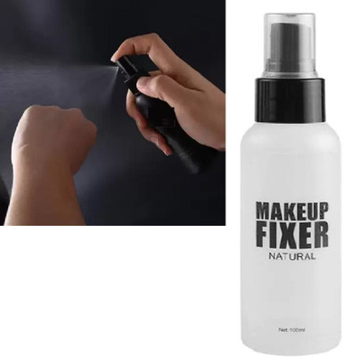 Aylily 3D Makeup Waterproof Fixer Setting Spray For Face Makeup Primer  - 100 ml(Transparent)