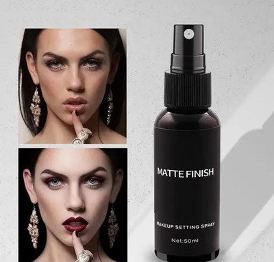 Jiwoo Professional Makeup Fixer Spray For Face Makeup Primer  - 100 ml(transparant)