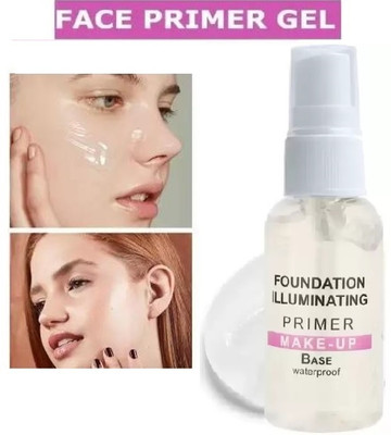 BLUEMERMAID LIGHTWEIGHT FEEL MATTE FINISH LOOK PRIMER Primer  - 50 ml(TRANSPARENT)