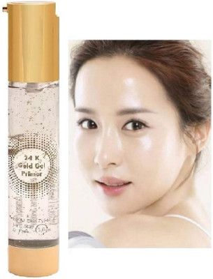 Arcanuy 24K Gold Primer | Matte | Oil Control | Shine Control | Long Lasting Primer  - 30 ml(gold)