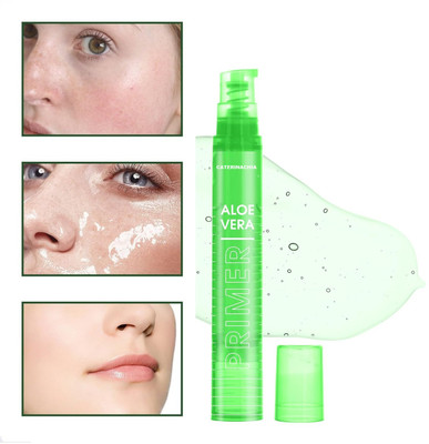 CATERINACHIARA Long Lasting Aloe Vera Makeup Base Primer Minimizes Pore Primer3 Primer  - 25 ml(Transparent)