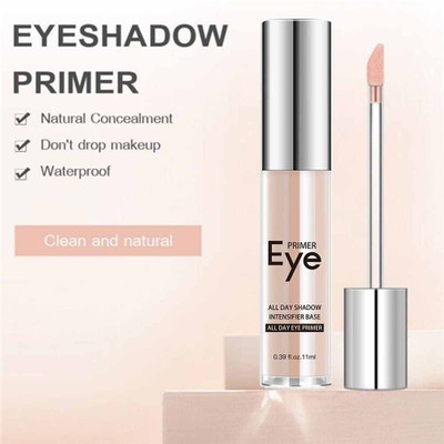 WOONGMI Professional Eye Shadow Base Primer For Long Lasting Eye Makeup Primer  - 11 ml(Natural Ivory)