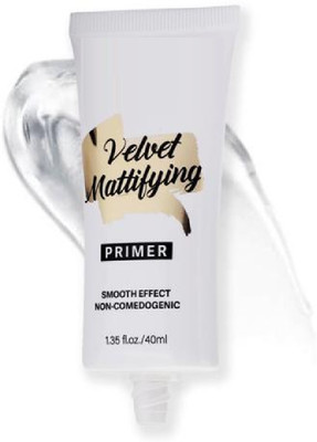 GABBU Velvet Mattifying Smooth Effect Non-Comedogenic Prime Primer  - 40 ml(transperant)