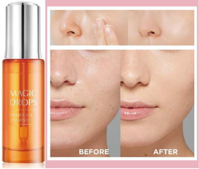 THTC Magic Drops Primer Oil For Face PN24 Primer  - 20 ml(Transparent)