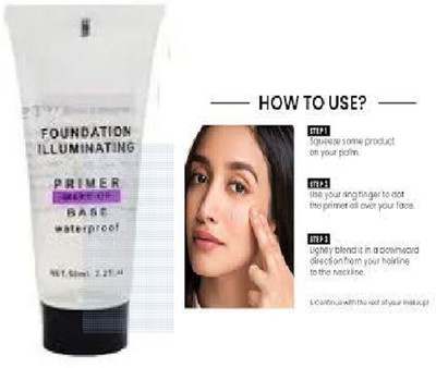 Luipui best quality primer for girls pack of 1 Primer  - 50 ml(Transparent)