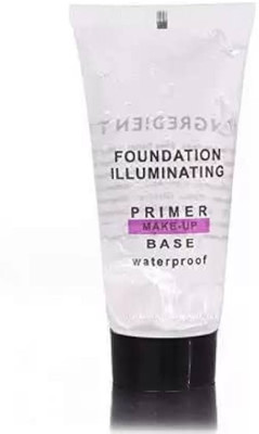 HUZURLU Face Makeup Primer For All Skin Types  Primer  - 100 ml(transpant)