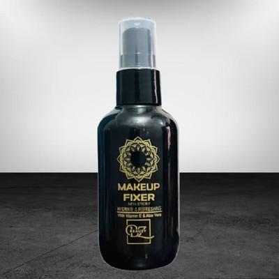 Beauzy Makeup Fixer Spray, Hydrating and Refreshing with Vitamin E and Aloe Vera Primer  - 30 ml(Transparent)