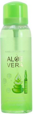 MYEONG Aloe Vera Makeup Fixing Spray Primer  - 150 ml(Trasparent)