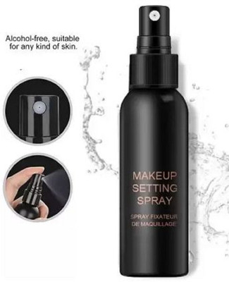 Luipui makeup fixer setting spray pack of 1 Primer  - 100 ml(transparent)