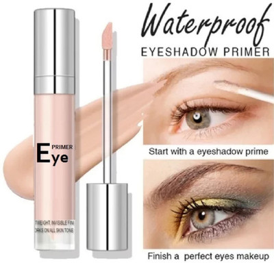 tanvi27 Eyeshadow Primer - Eye Primer - Eye Base Cream Long Lasting Eyelid Primer  - 11 ml(beige)