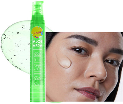 YAWI Illuminator Makeup Base for Instant Skin Brightening  Primer  - 25 ml(ORANGE)