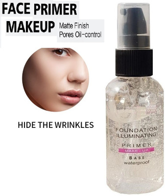 Aylily Professional Face Skin Base Prep+Prime Pearl Gel  Primer  - 50 ml(TRANSPARENT)