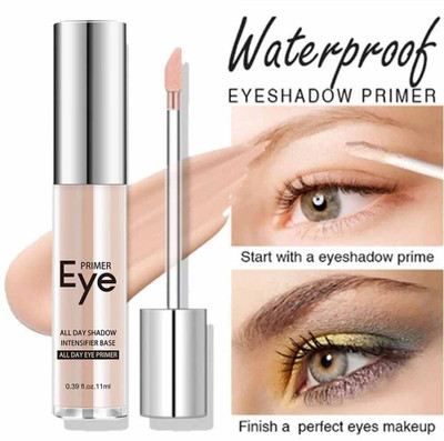 WOONGMI Eye Shadow Base Primer For Long Lasting Eye Makeup Primer  - 11 ml(Natural Ivory)