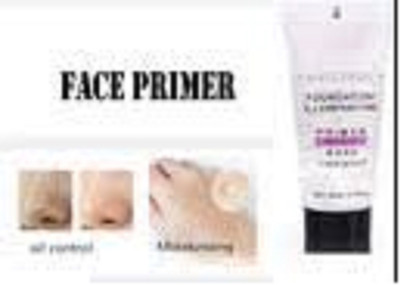Luipui new extra long makeup face gel primer makeup pack of 1 Primer  - 50 ml(TRANSPARENT)