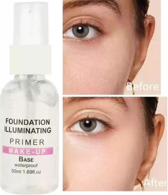 THTC Good primer for oily skin type Primer  - 50 ml(transparent)