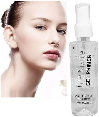 FELICECHIARA Matte Face Makeup Primer for Pore less Primer  - 100 ml(TRANSPARENT)