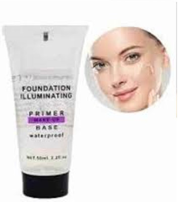 Luipui best primer best for women and lady pack of 1 Primer  - 50 ml(transparent)