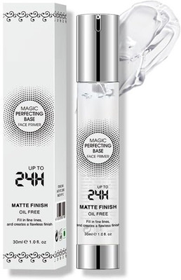 DARYUE Gel Base Makeup Primer | Blurs Pore & Controls Oil for a Radiant Complexion | Primer  - 30 ml(Transparent)
