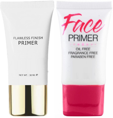 tanvi27 Combo pack High Definition Smoothing Face  Primer  - 60 ml(transparent)