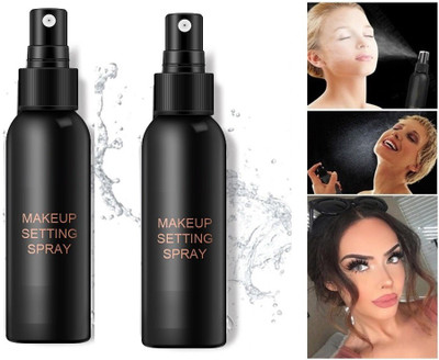 BLUEMERMAID LONG LASTING MAKEUP SETTING SPRAY BEST FOR MAKEUP Primer  - 200 ml(BLACK)