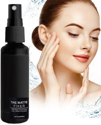 OLETSUN Makeup Setting Spray Long Lasting Makeup Fixer Spray for Face Makeup Primer  - 100 ml(Transparent)