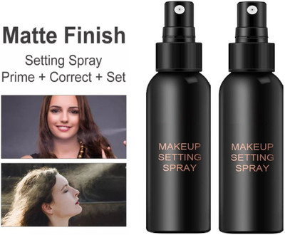 BLUEMERMAID MAKEUP SETTING SPRAY FOR PARTY WEAR LOOK Primer  - 200 ml(BLACK)