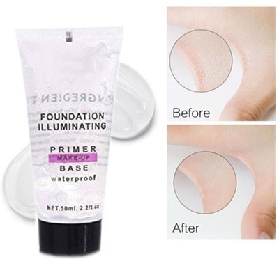 HUZURLU NEW BEST 24HOURS MAGIC PERFECTING BASE FACE PRIMER Primer  - 50 g(Transparent)