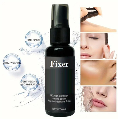 USBK Hydrating & Refreshing Setting Natural Makeup Fixer | Primer  - 100 ml(Transparent)