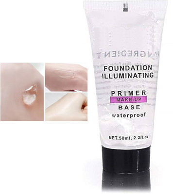 LILLYAMOR Super Oil-control Invisible Pores Long Lasting Makeup Primer  - 50 ml(Transparent)