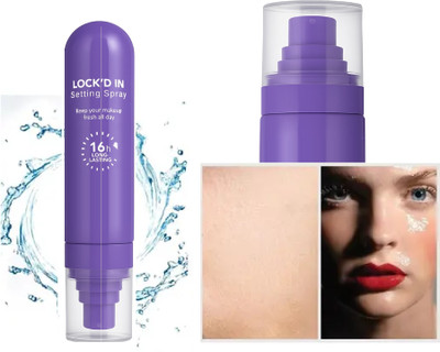 USBK Makeup Fixer Setting Spray Moisturizing Long Lasting Primer  - 100 ml(TRANSPARENT)