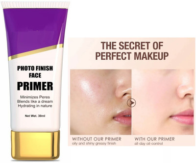 FLORERO 12 HOURS MAGIC PERFECTING BASE FACE PRIMER Primer  - 30 ml(transparent)