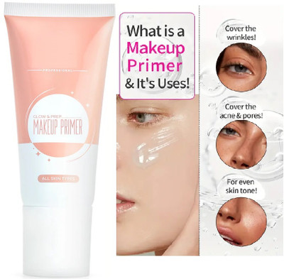 WOONGMI New Skin Base Face Primer For All Type Of Makeup Primer For All Skin Types Primer  - 30 ml(Transparent)