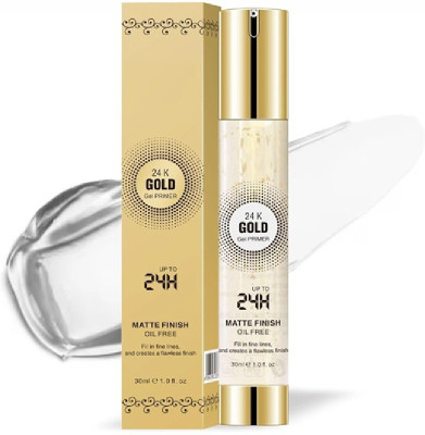FLORERO Hydrating silky gel primer for open pores / blemish Primer  - 30 ml(gold)