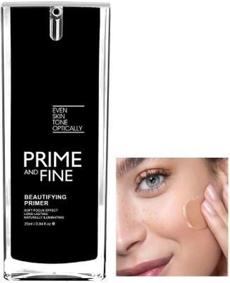 Yuency lightweight formula Prime & Fine Face  Primer  - 25 ml(TRANSPERANT)