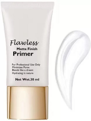 HUZURLU Blur Perfect Primer, Blurs Pores, Waterproof & Long Lasting  Primer  - 30 ml(Transparent)